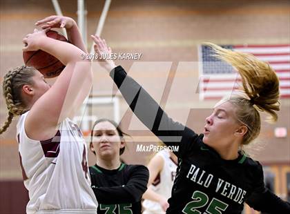 Thumbnail 3 in Palo Verde vs Faith Lutheran photogallery.