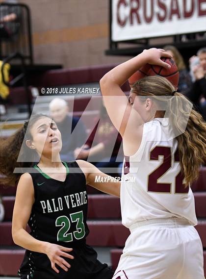 Thumbnail 1 in Palo Verde vs Faith Lutheran photogallery.