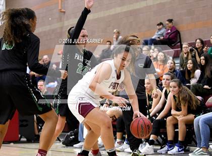 Thumbnail 1 in Palo Verde vs Faith Lutheran photogallery.