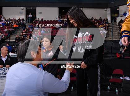 Thumbnail 1 in CIF State Girls Wrestling Championships (Awards) photogallery.