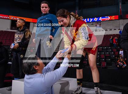 Thumbnail 1 in CIF State Girls Wrestling Championships (Awards) photogallery.