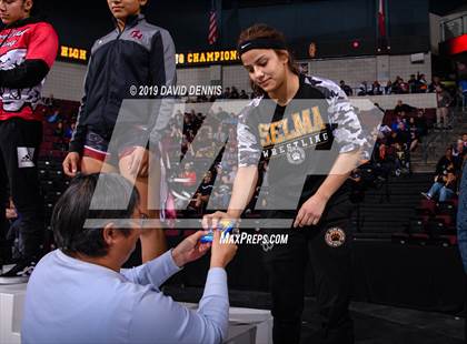 Thumbnail 2 in CIF State Girls Wrestling Championships (Awards) photogallery.