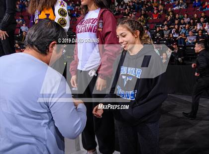 Thumbnail 1 in CIF State Girls Wrestling Championships (Awards) photogallery.