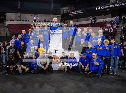 Thumbnail 3 in CIF State Girls Wrestling Championships (Awards) photogallery.