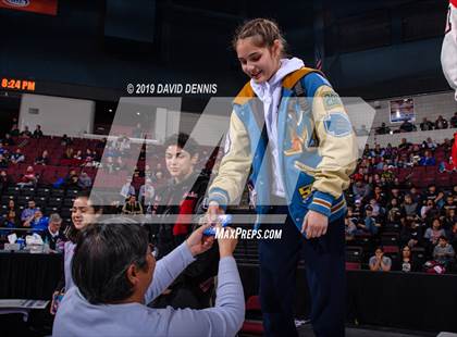 Thumbnail 3 in CIF State Girls Wrestling Championships (Awards) photogallery.