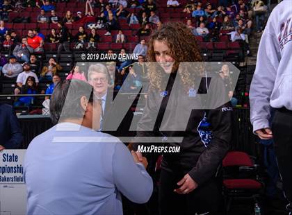 Thumbnail 2 in CIF State Girls Wrestling Championships (Awards) photogallery.