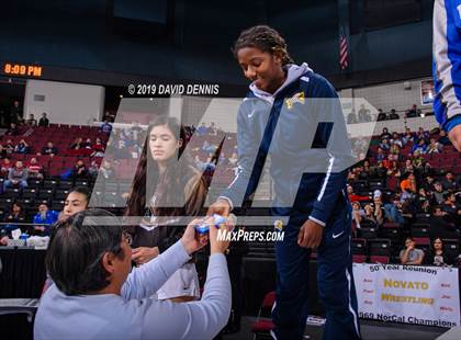 Thumbnail 3 in CIF State Girls Wrestling Championships (Awards) photogallery.