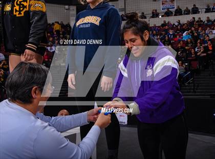 Thumbnail 2 in CIF State Girls Wrestling Championships (Awards) photogallery.