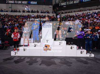 Thumbnail 2 in CIF State Girls Wrestling Championships (Awards) photogallery.