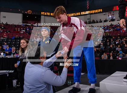 Thumbnail 3 in CIF State Girls Wrestling Championships (Awards) photogallery.