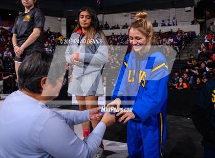 Thumbnail 3 in CIF State Girls Wrestling Championships (Awards) photogallery.