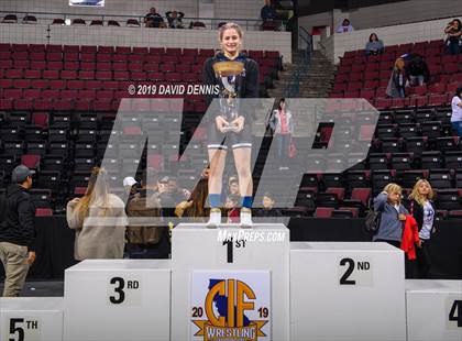 Thumbnail 1 in CIF State Girls Wrestling Championships (Awards) photogallery.