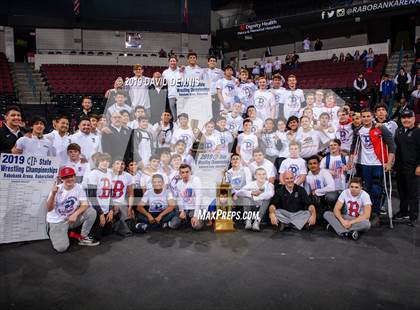 Thumbnail 1 in CIF State Girls Wrestling Championships (Awards) photogallery.