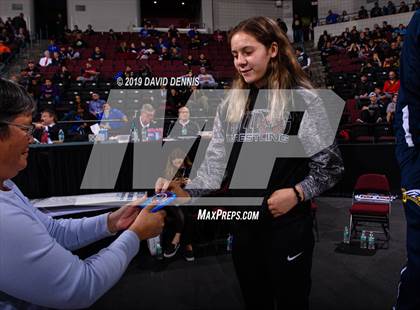 Thumbnail 2 in CIF State Girls Wrestling Championships (Awards) photogallery.