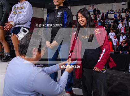 Thumbnail 3 in CIF State Girls Wrestling Championships (Awards) photogallery.
