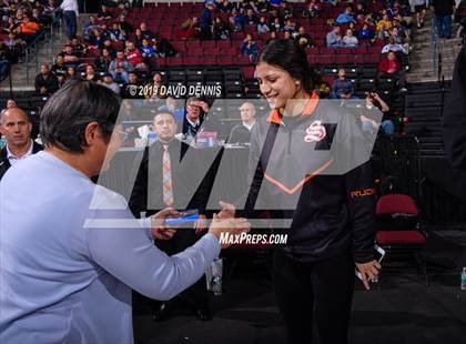 Thumbnail 2 in CIF State Girls Wrestling Championships (Awards) photogallery.