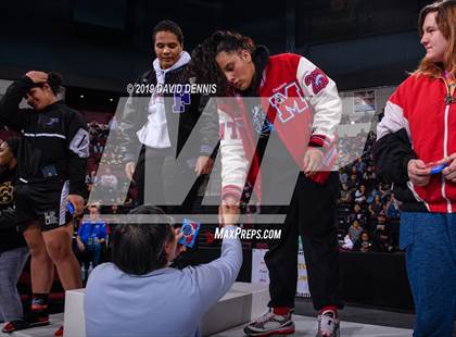 Thumbnail 1 in CIF State Girls Wrestling Championships (Awards) photogallery.