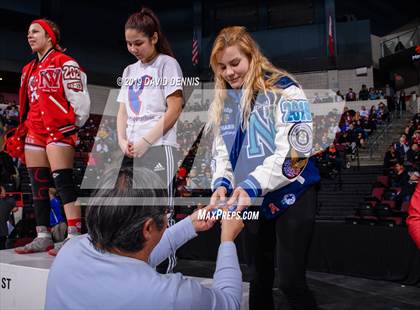 Thumbnail 2 in CIF State Girls Wrestling Championships (Awards) photogallery.