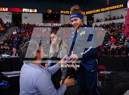 Thumbnail 1 in CIF State Girls Wrestling Championships (Awards) photogallery.