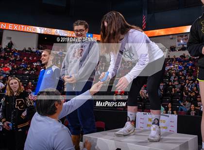 Thumbnail 1 in CIF State Girls Wrestling Championships (Awards) photogallery.