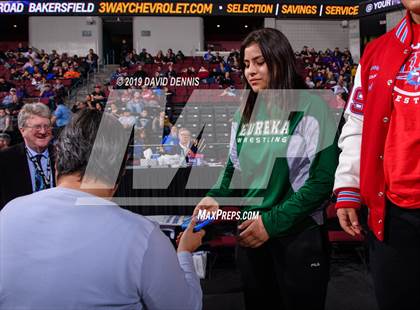 Thumbnail 1 in CIF State Girls Wrestling Championships (Awards) photogallery.