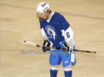 Thumbnail 3 in Thornton Academy vs Kennebunk (Earl Goodwin Icebreaker) photogallery.