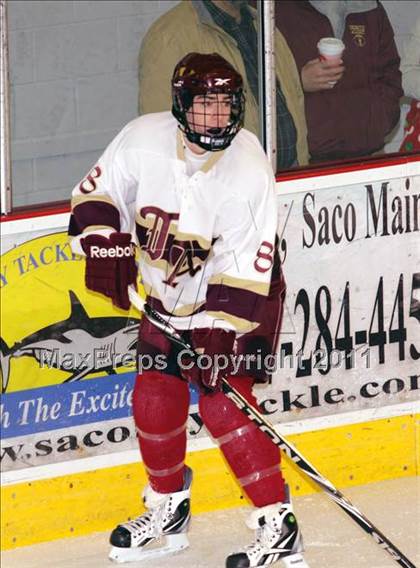 Thumbnail 1 in Thornton Academy vs Kennebunk (Earl Goodwin Icebreaker) photogallery.
