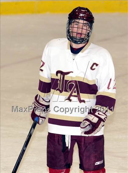 Thumbnail 1 in Thornton Academy vs Kennebunk (Earl Goodwin Icebreaker) photogallery.