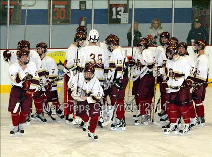 Thumbnail 3 in Thornton Academy vs Kennebunk (Earl Goodwin Icebreaker) photogallery.