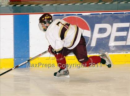 Thumbnail 3 in Thornton Academy vs Kennebunk (Earl Goodwin Icebreaker) photogallery.