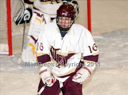 Thumbnail 1 in Thornton Academy vs Kennebunk (Earl Goodwin Icebreaker) photogallery.