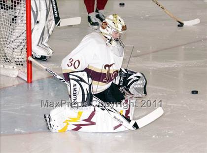 Thumbnail 1 in Thornton Academy vs Kennebunk (Earl Goodwin Icebreaker) photogallery.