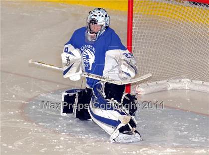 Thumbnail 3 in Thornton Academy vs Kennebunk (Earl Goodwin Icebreaker) photogallery.