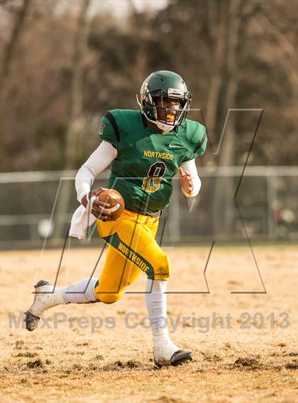 Thumbnail 3 in Loudoun Valley vs Northside (VHSL 3A Semifinal) photogallery.