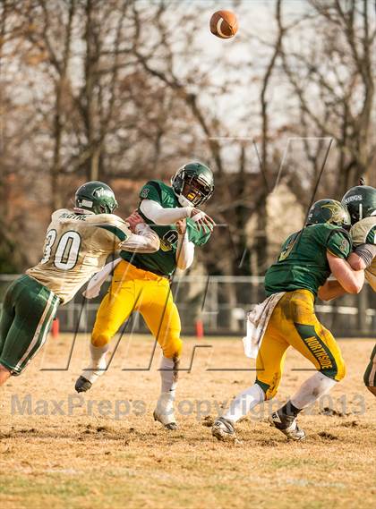 Thumbnail 2 in Loudoun Valley vs Northside (VHSL 3A Semifinal) photogallery.
