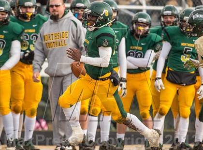 Thumbnail 1 in Loudoun Valley vs Northside (VHSL 3A Semifinal) photogallery.