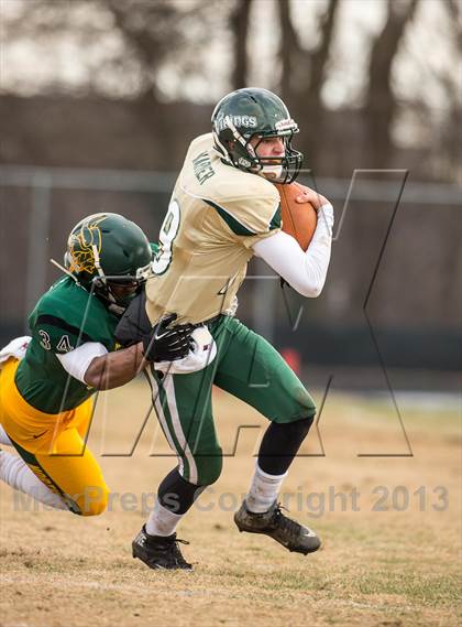 Thumbnail 3 in Loudoun Valley vs Northside (VHSL 3A Semifinal) photogallery.