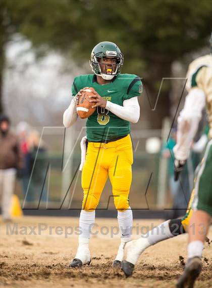Thumbnail 3 in Loudoun Valley vs Northside (VHSL 3A Semifinal) photogallery.