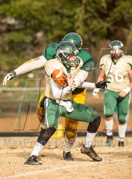 Thumbnail 3 in Loudoun Valley vs Northside (VHSL 3A Semifinal) photogallery.