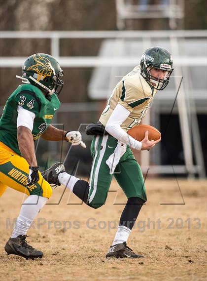 Thumbnail 1 in Loudoun Valley vs Northside (VHSL 3A Semifinal) photogallery.