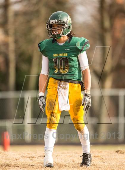 Thumbnail 2 in Loudoun Valley vs Northside (VHSL 3A Semifinal) photogallery.