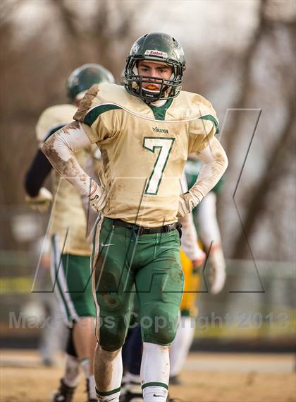 Thumbnail 3 in Loudoun Valley vs Northside (VHSL 3A Semifinal) photogallery.