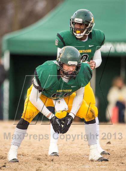Thumbnail 1 in Loudoun Valley vs Northside (VHSL 3A Semifinal) photogallery.