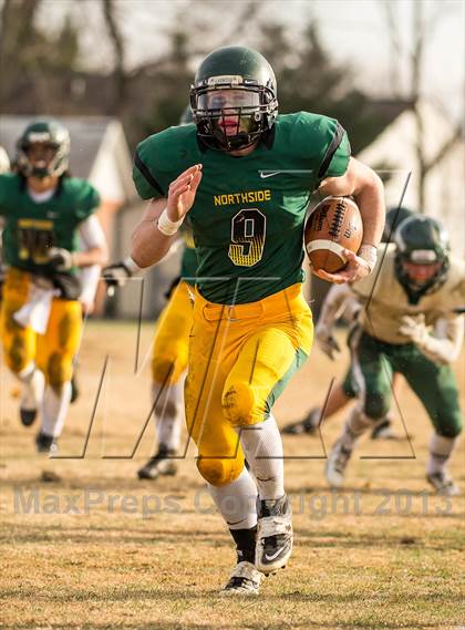 Thumbnail 3 in Loudoun Valley vs Northside (VHSL 3A Semifinal) photogallery.