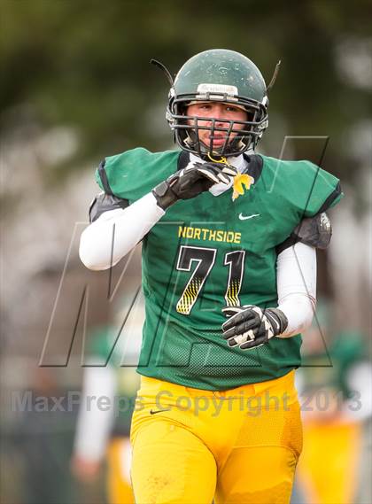 Thumbnail 3 in Loudoun Valley vs Northside (VHSL 3A Semifinal) photogallery.