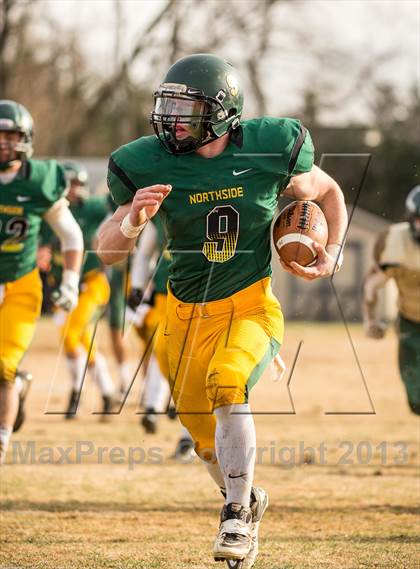 Thumbnail 1 in Loudoun Valley vs Northside (VHSL 3A Semifinal) photogallery.