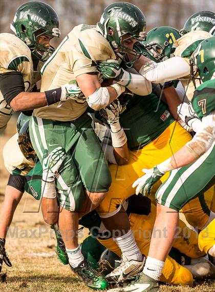 Thumbnail 3 in Loudoun Valley vs Northside (VHSL 3A Semifinal) photogallery.