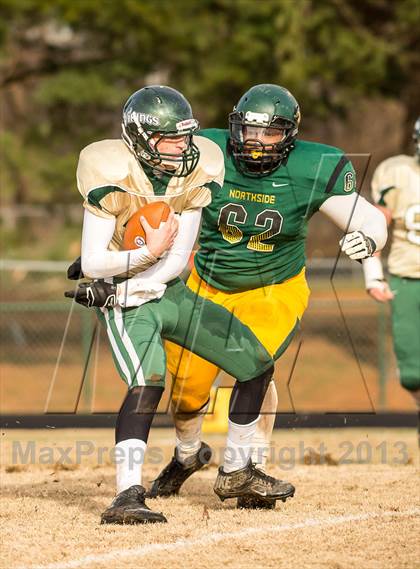 Thumbnail 2 in Loudoun Valley vs Northside (VHSL 3A Semifinal) photogallery.