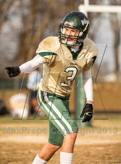 Thumbnail 3 in Loudoun Valley vs Northside (VHSL 3A Semifinal) photogallery.