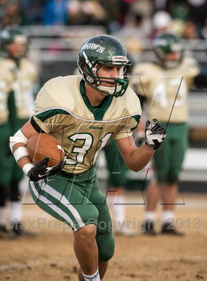 Thumbnail 2 in Loudoun Valley vs Northside (VHSL 3A Semifinal) photogallery.